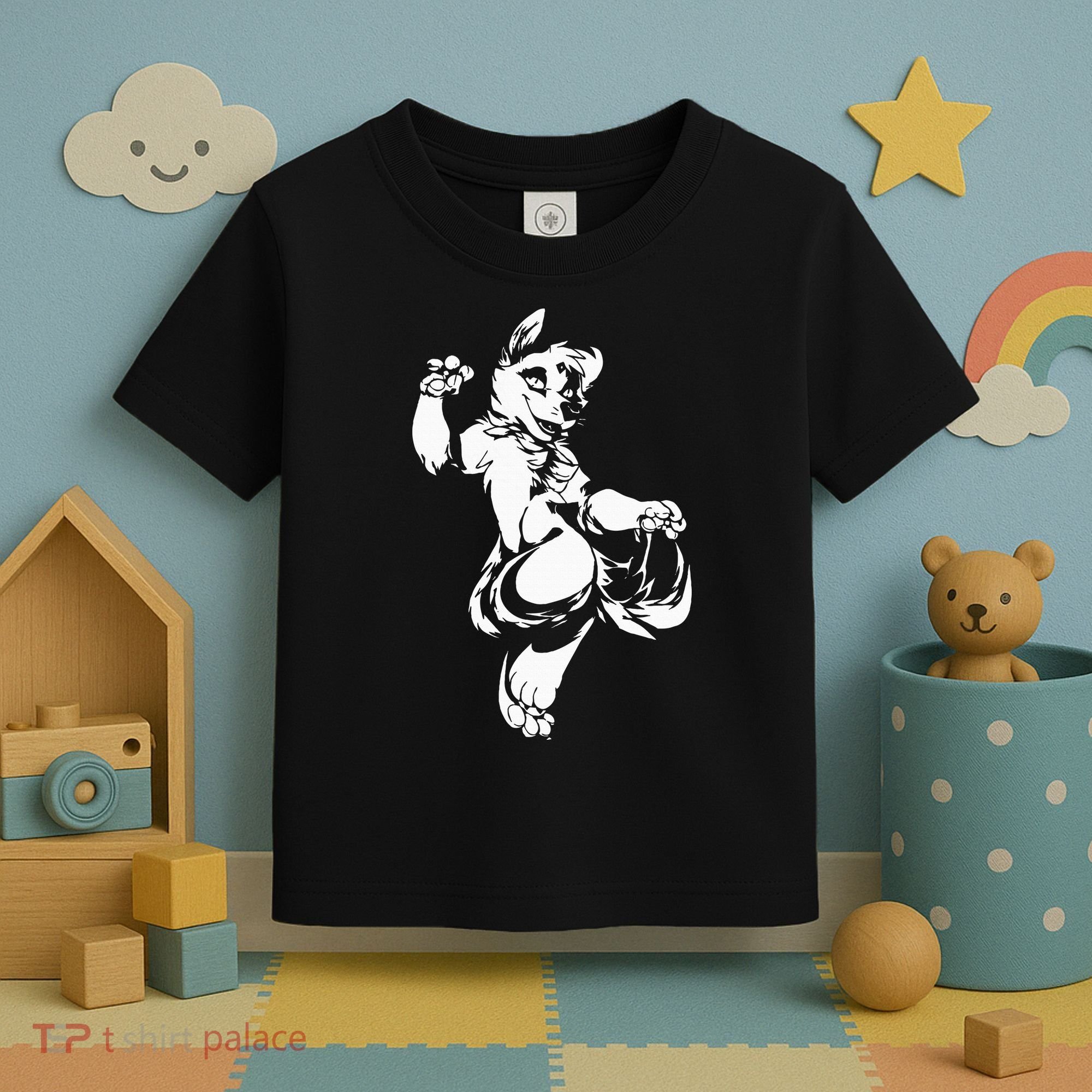 Fursuit Fox Furries  Fursona Furry Fandom  Toddler T-Shirt