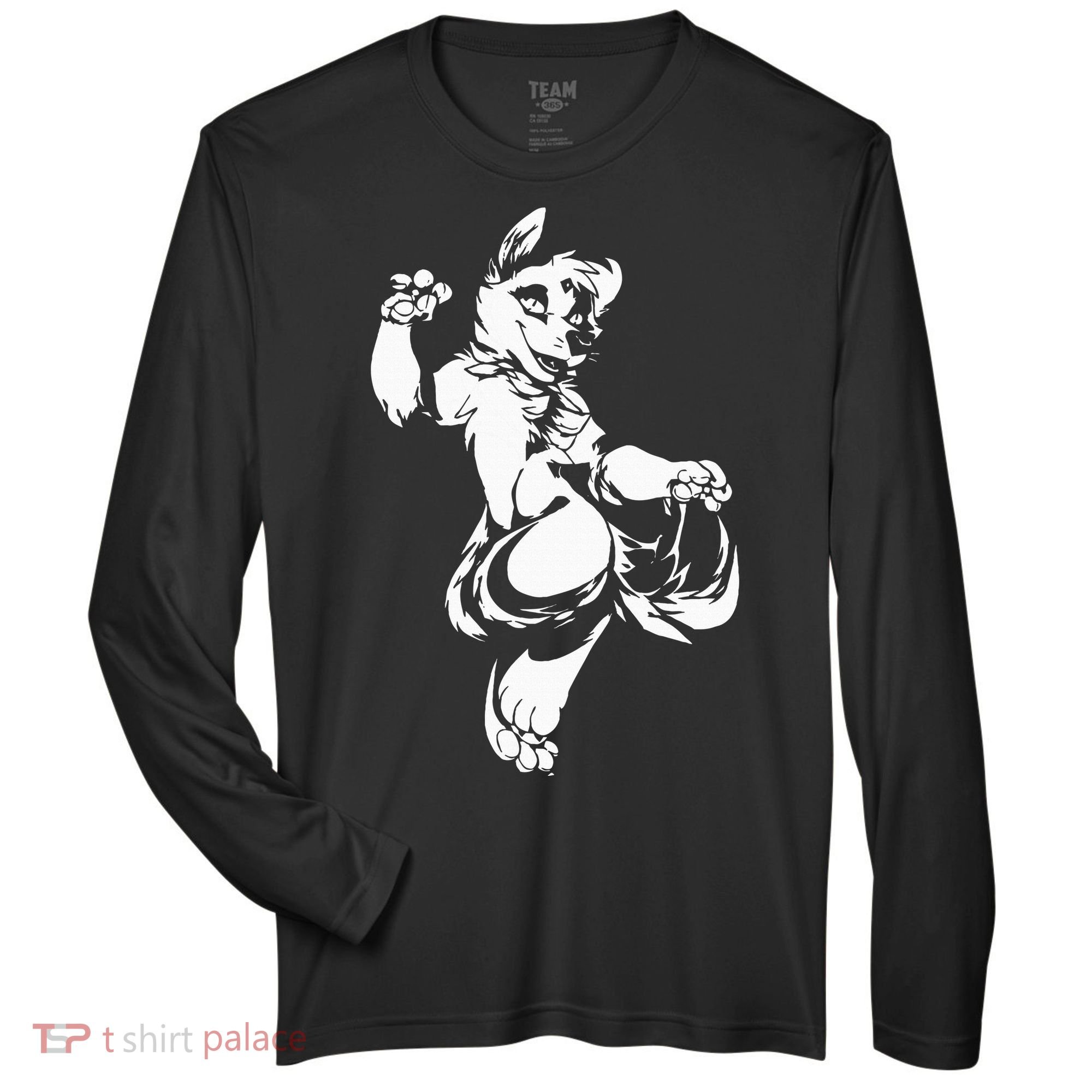 Fursuit Fox Furries  Fursona Furry Fandom  Zone Performance Long-Sleeve T-Shirt