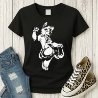Fursuit Fox Furries  Fursona Furry Fandom  Women's T-Shirt thumb 3