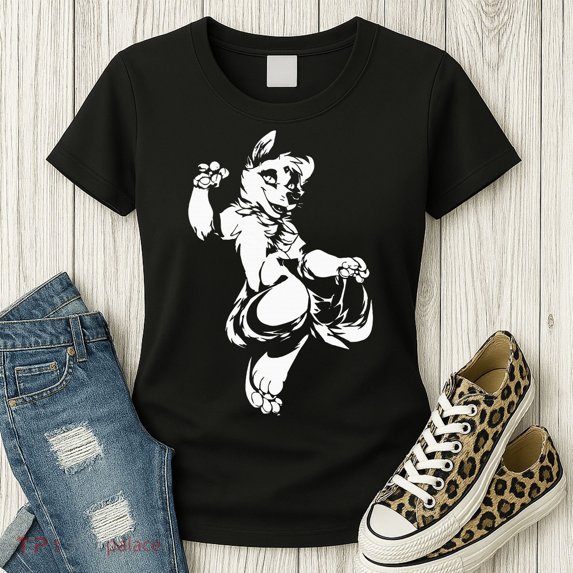 Fursuit Fox Furries  Fursona Furry Fandom  Women's T-Shirt
