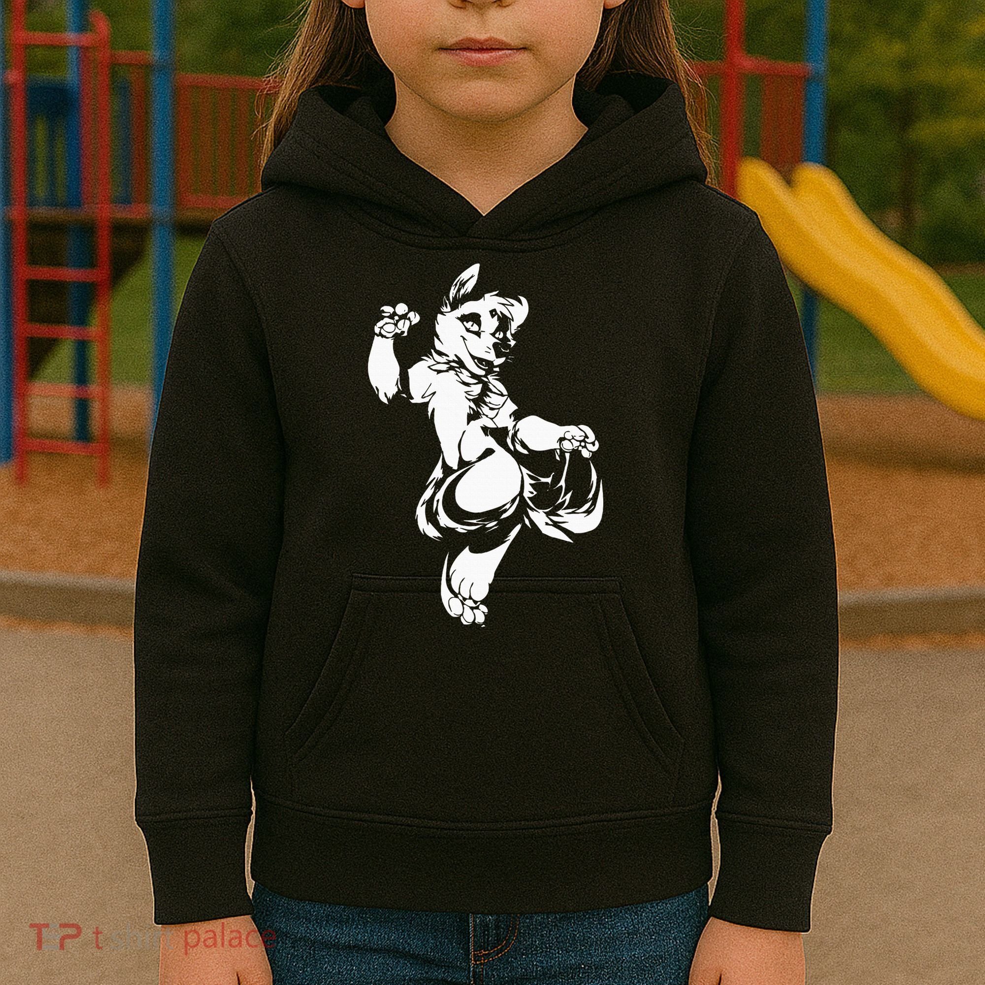 Fursuit Fox Furries  Fursona Furry Fandom  Kids Hoodie