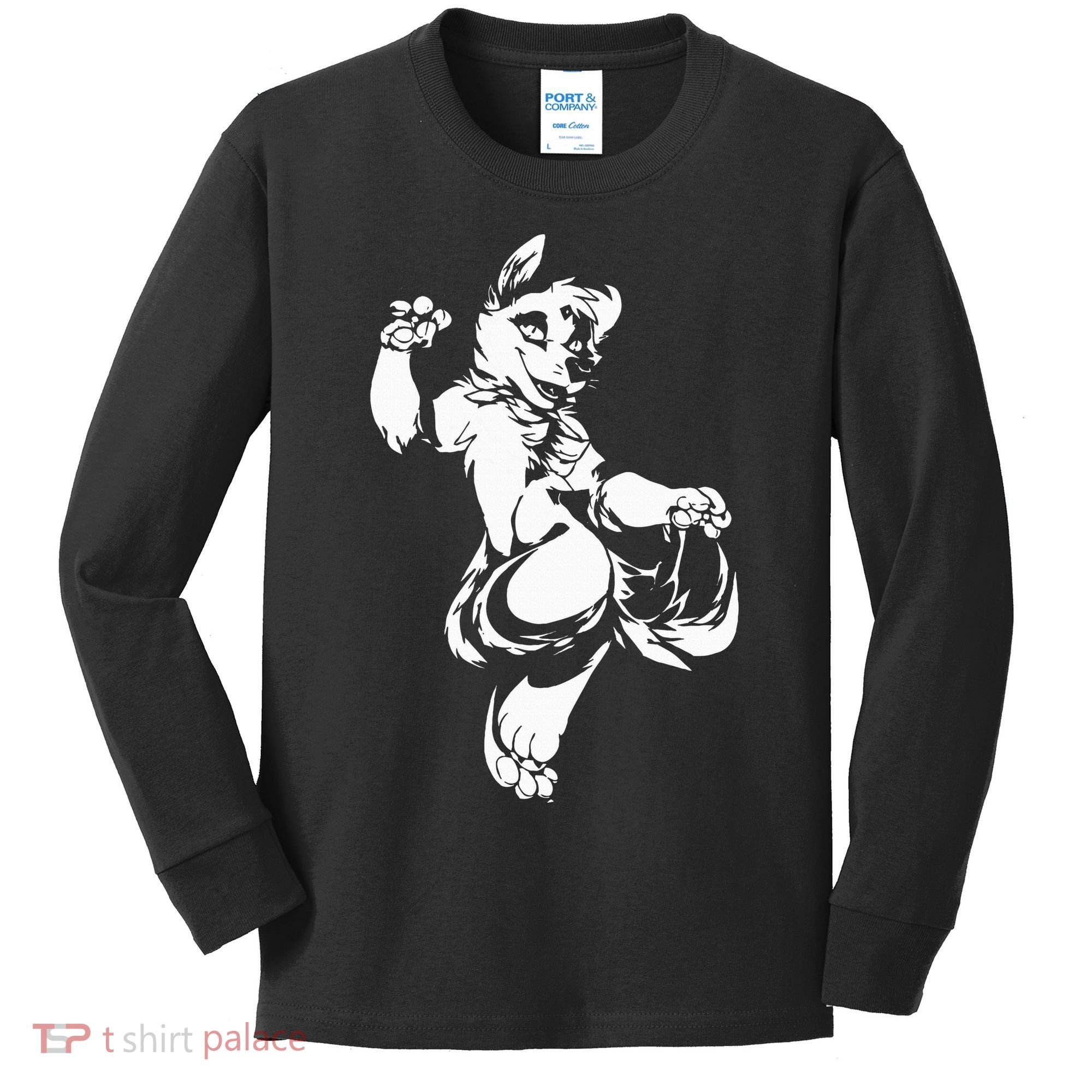 Fursuit Fox Furries  Fursona Furry Fandom  Kids Long Sleeve Shirt