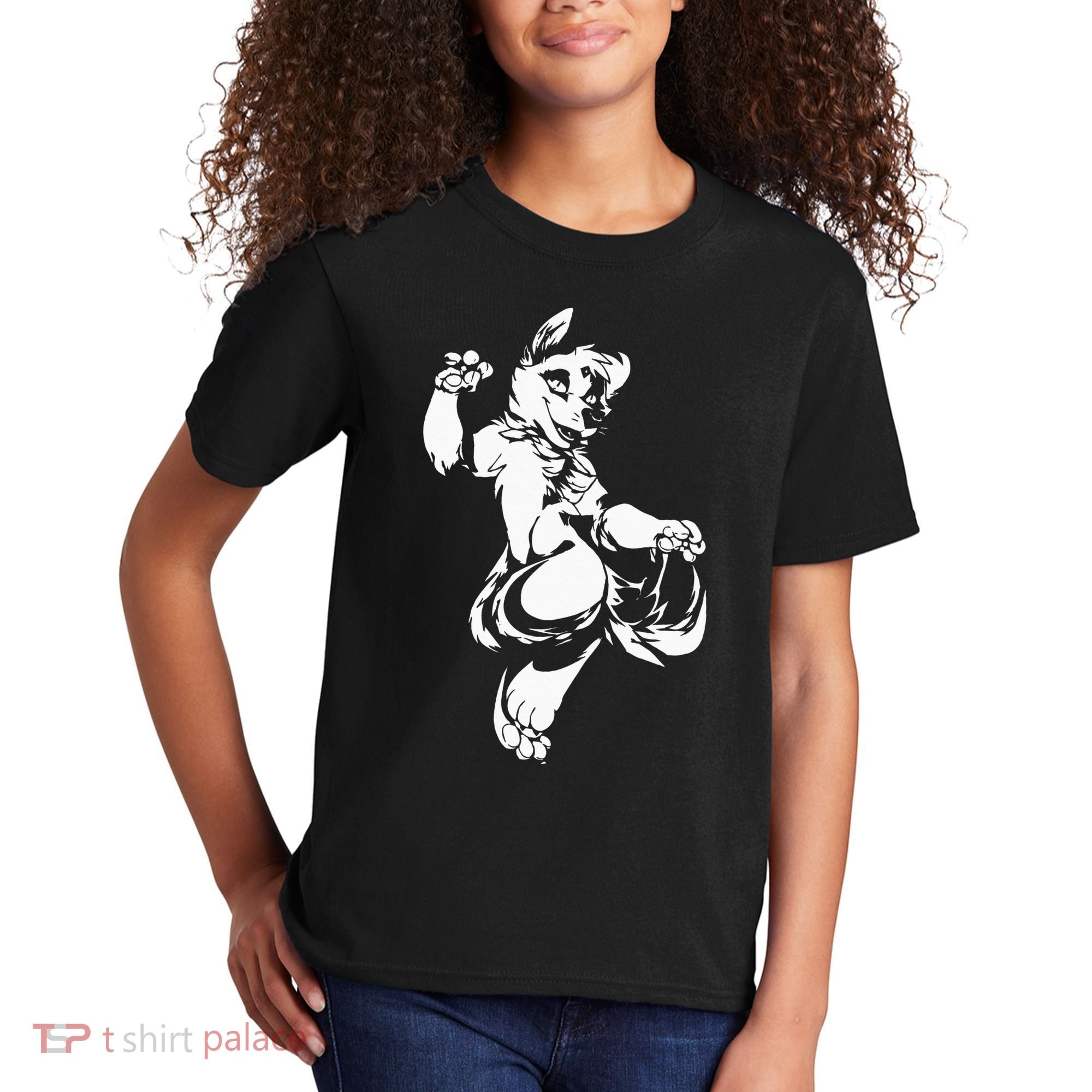 Fursuit Fox Furries  Fursona Furry Fandom  Kids T-Shirt