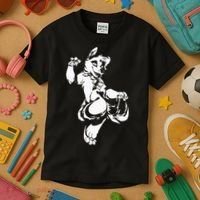 Fursuit Fox Furries  Fursona Furry Fandom  Kids T-Shirt thumb 3