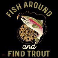 Funny Fishing Fish Around And Find Trout Coffee Mug thumb 5