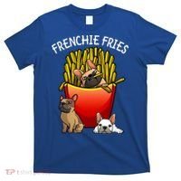 Funny Frenchie Fries French Bulldog Lover Gift T-Shirt thumb 0