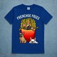 Funny Frenchie Fries French Bulldog Lover Gift T-Shirt thumb 5