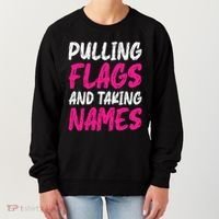 Flag Football Women's Sweatshirt thumb 0