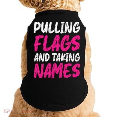 Flag Football Doggie Tank