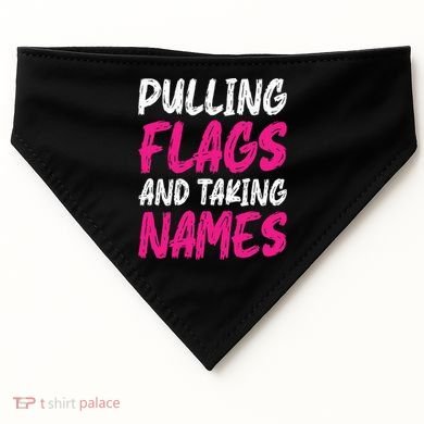Flag Football USA-Made Doggie Bandana