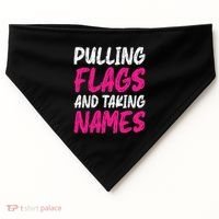 Flag Football USA-Made Doggie Bandana thumb 0