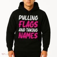 Flag Football Hoodie thumb 2