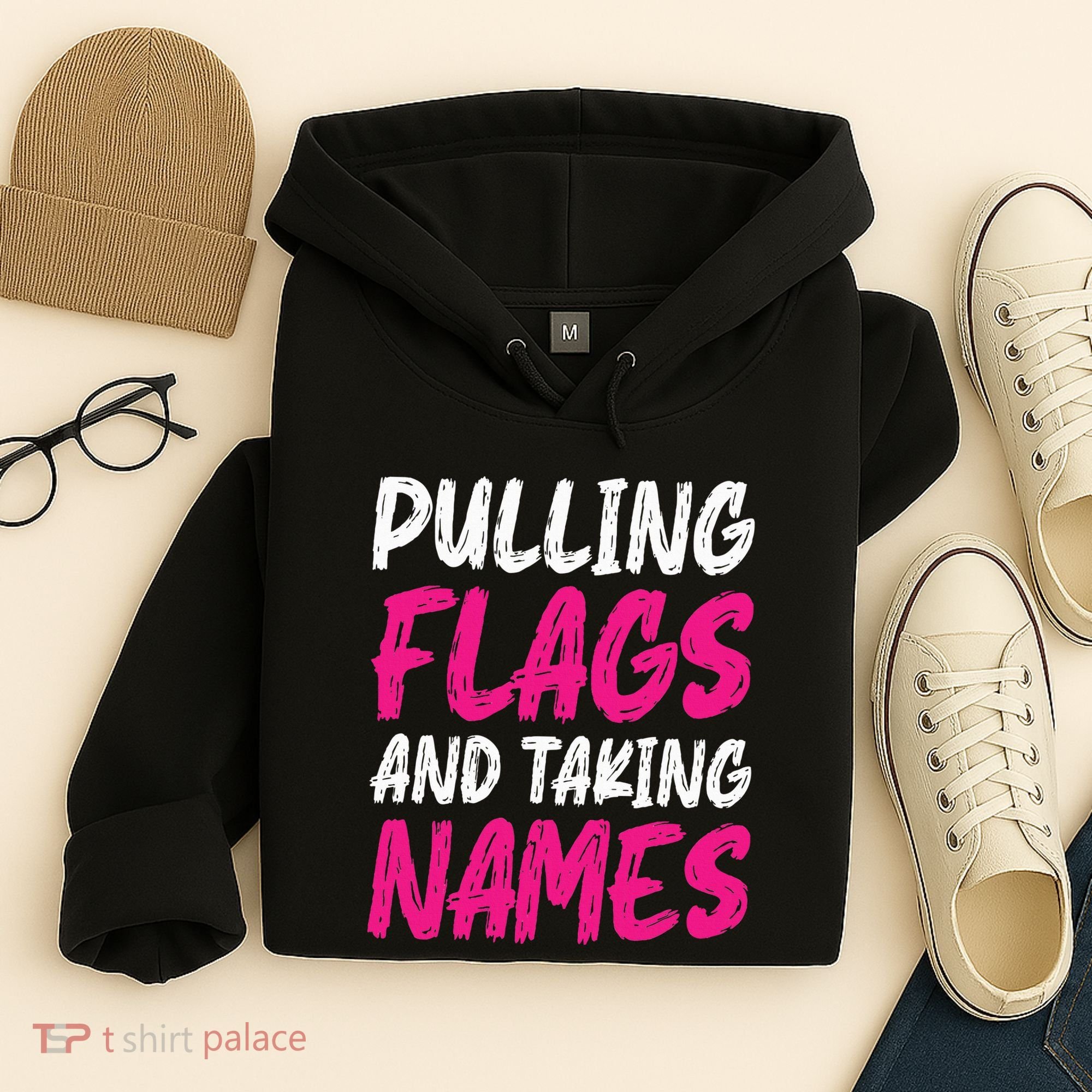 Flag Football Hoodie