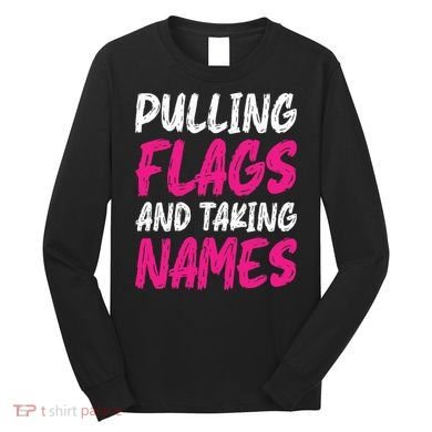 Flag Football Long Sleeve Shirt