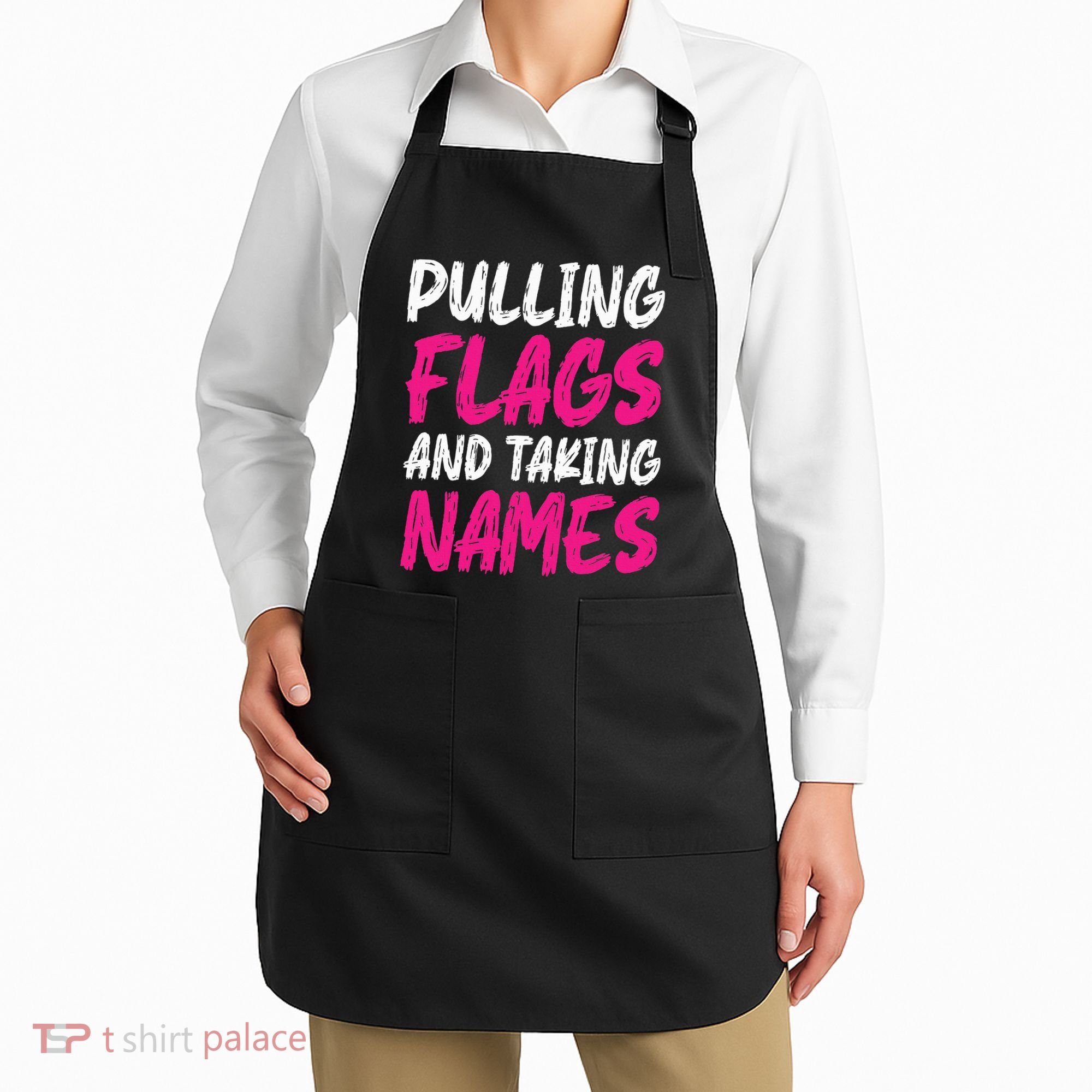 Flag Football Apron