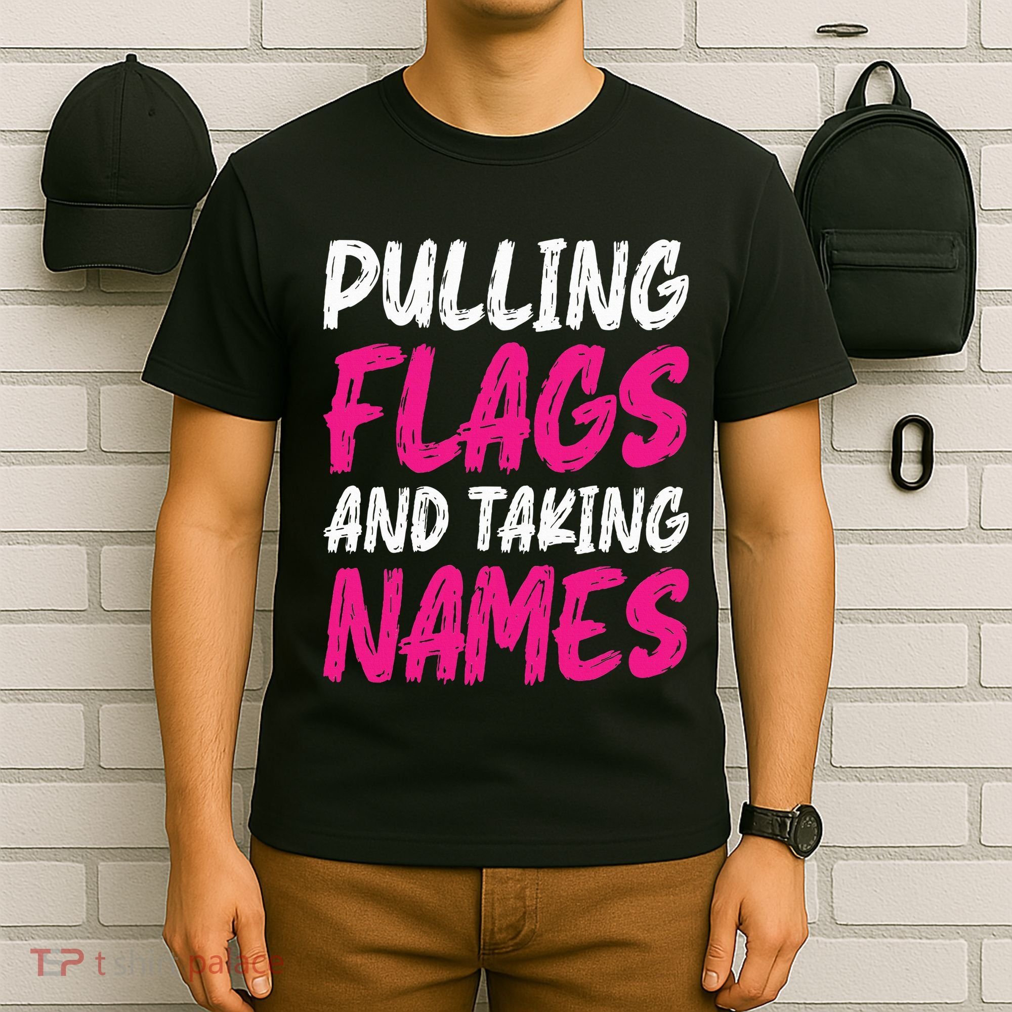 Flag Football T-Shirt