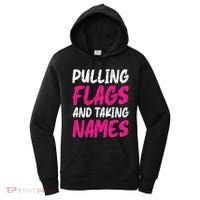 Flag Football Women's Hoodie thumb 0