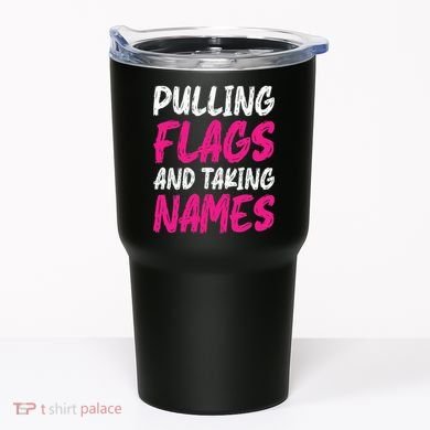 Flag Football Tumbler