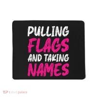 Flag Football Mousepad thumb 0