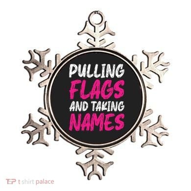 Flag Football Ornament