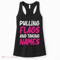 Flag Football Women's Tank Top thumb 0