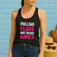 Flag Football Women's Tank Top thumb 2
