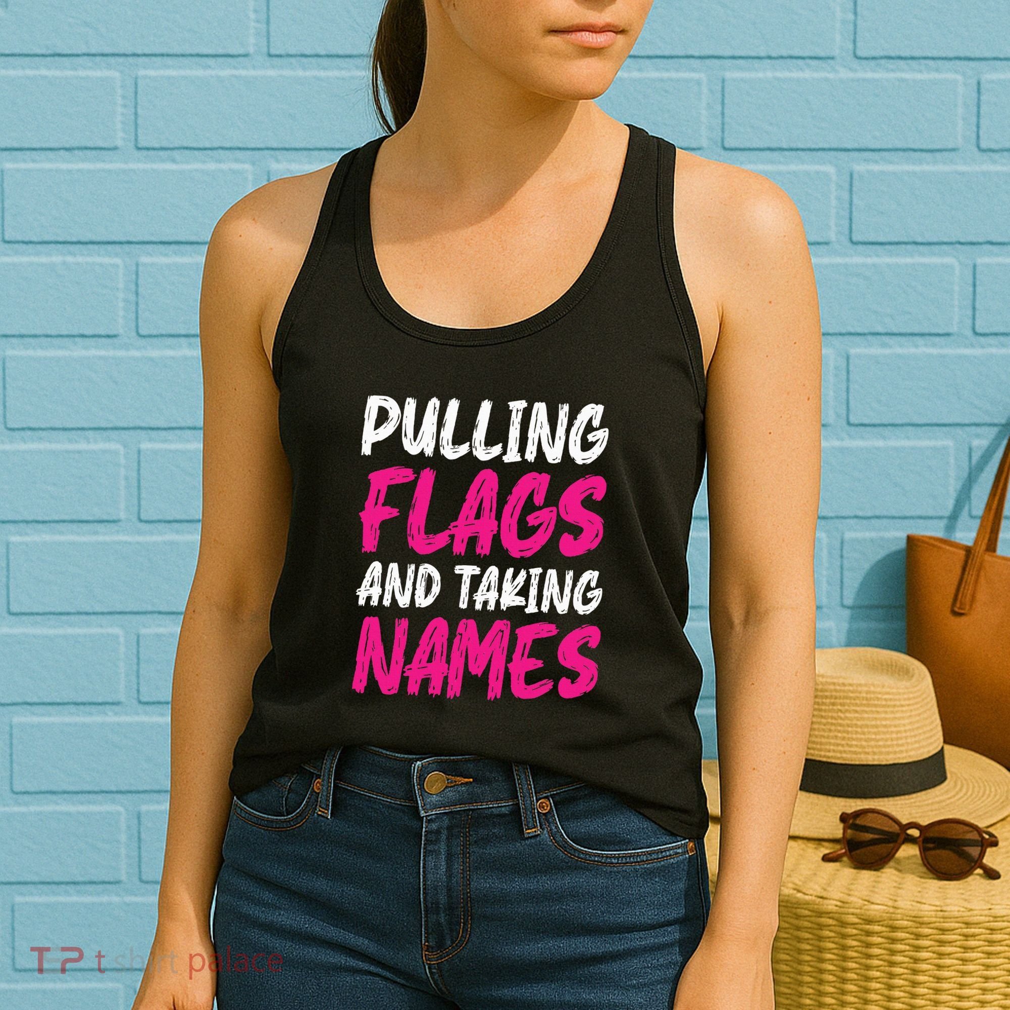 Flag Football Women's Tank Top