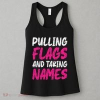 Flag Football Women's Tank Top thumb 3