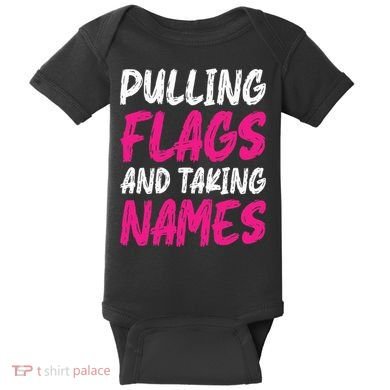 Flag Football Baby Bodysuit