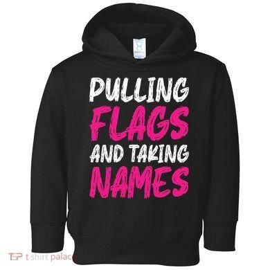 Flag Football Toddler Hoodie