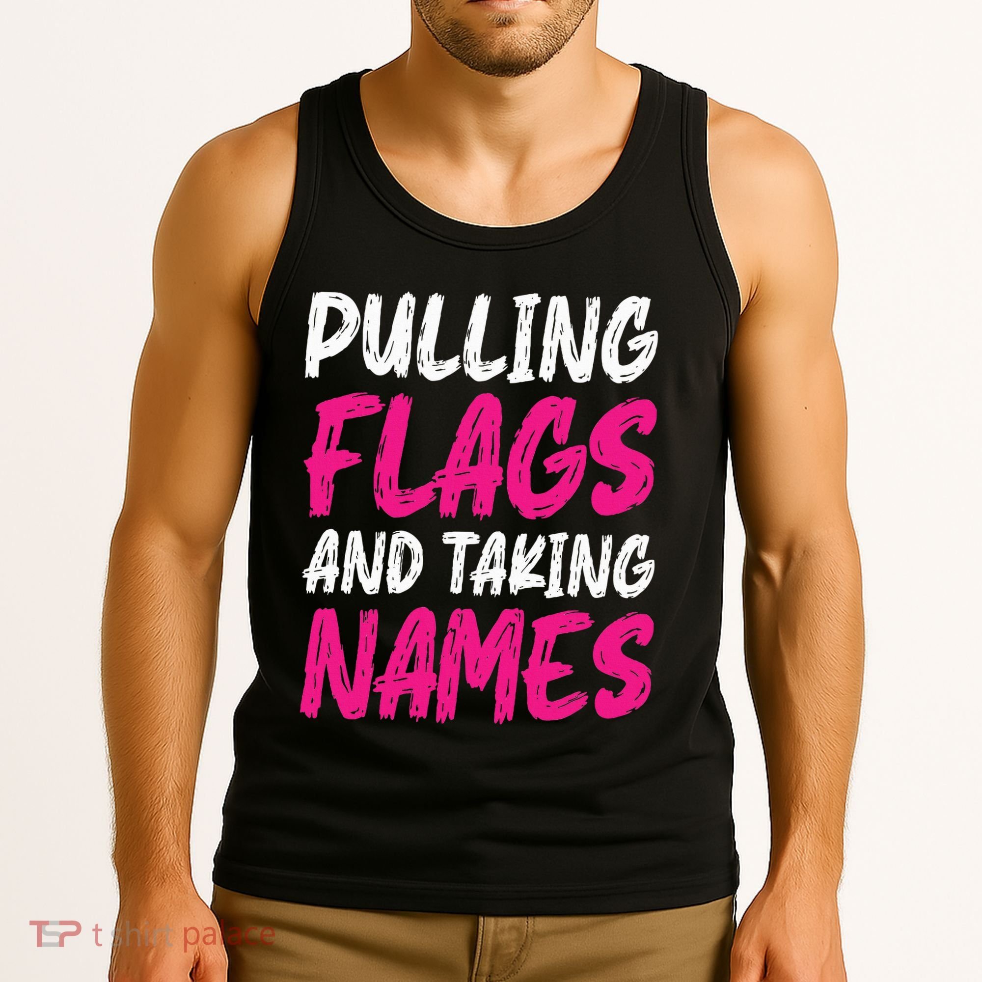 Flag Football Tank Top