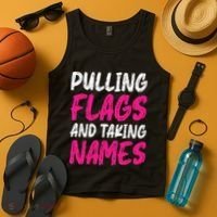Flag Football Tank Top thumb 4