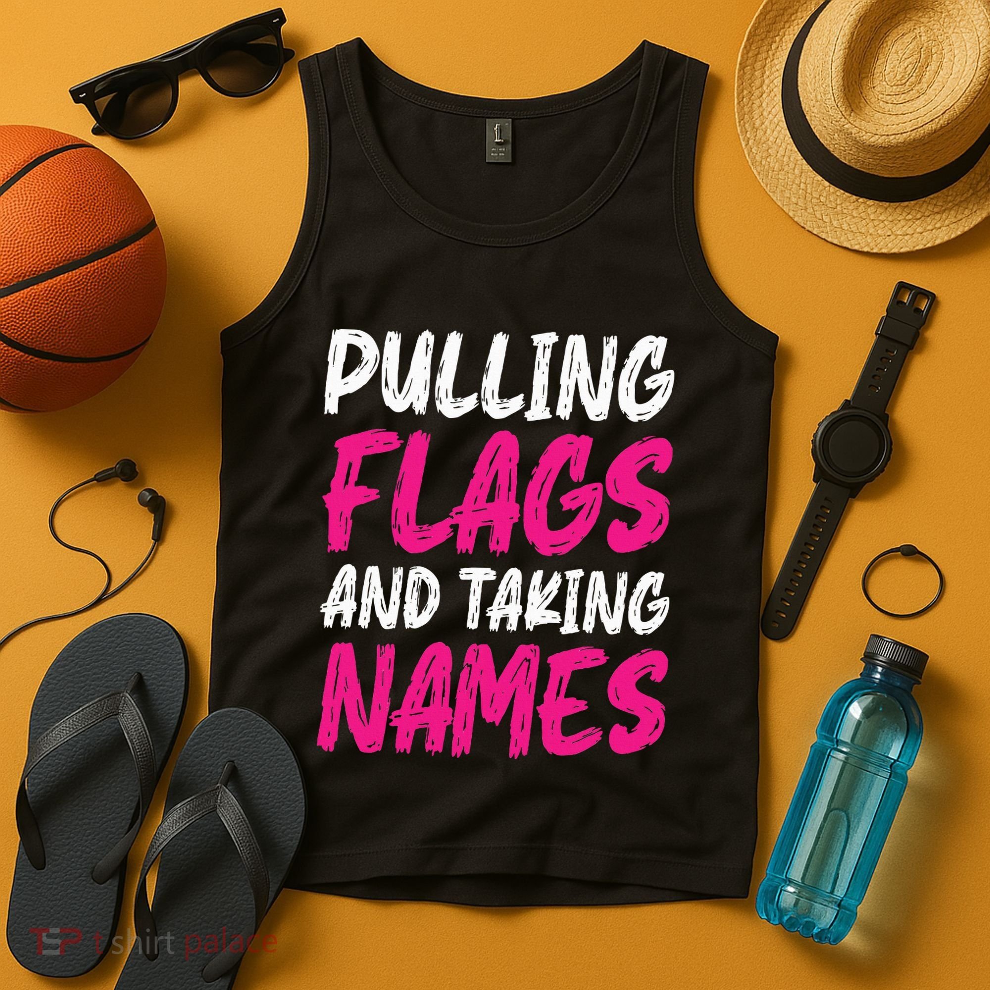 Flag Football Tank Top