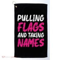 Flag Football Golf Towel thumb 0