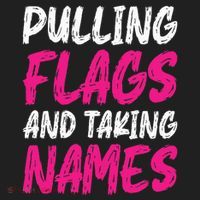Flag Football Golf Towel thumb 3