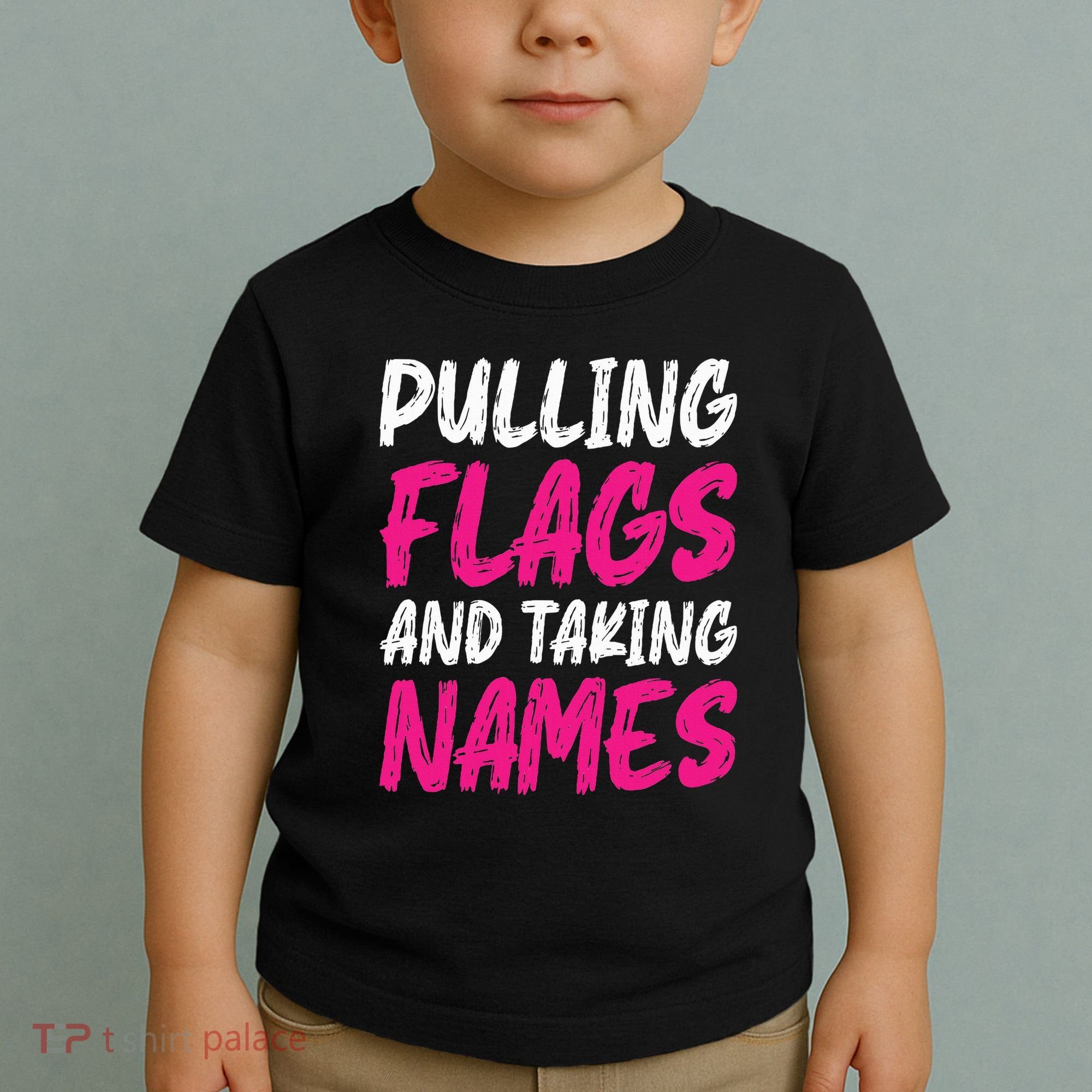 Flag Football Toddler T-Shirt