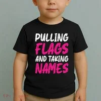 Flag Football Toddler T-Shirt thumb 2