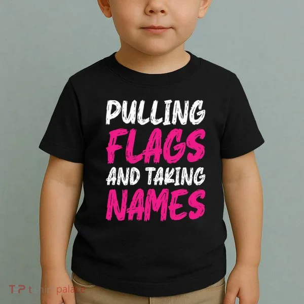 Flag Football Toddler T-Shirt