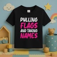 Flag Football Toddler T-Shirt thumb 3