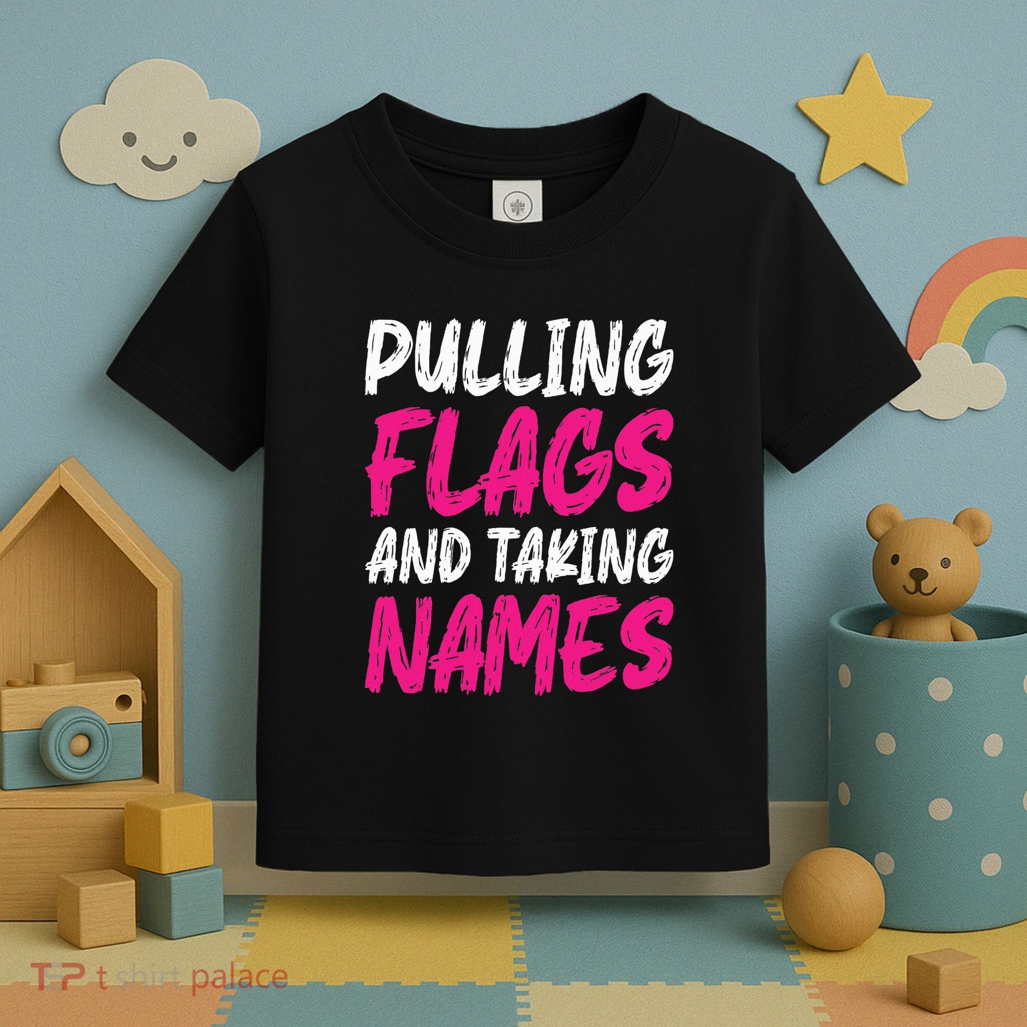Flag Football Toddler T-Shirt