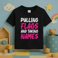 Flag Football Toddler T-Shirt thumb 3