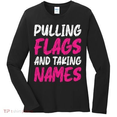 Flag Football Women's Long Sleeve Shirt