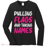 Flag Football Women's Long Sleeve Shirt thumb 0