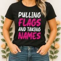 Flag Football Women's T-Shirt thumb 2