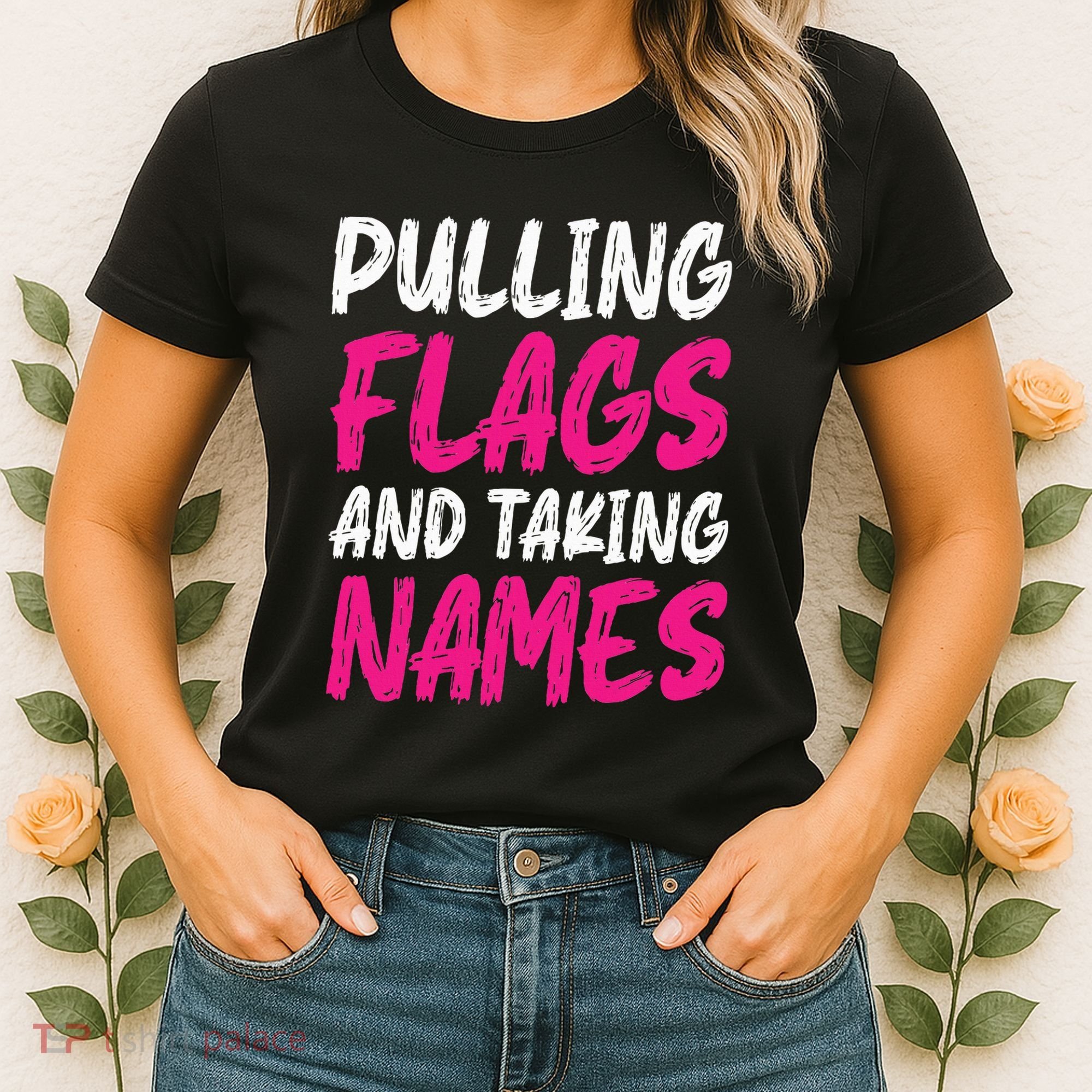 Flag Football Women's T-Shirt