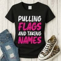 Flag Football Women's T-Shirt thumb 3