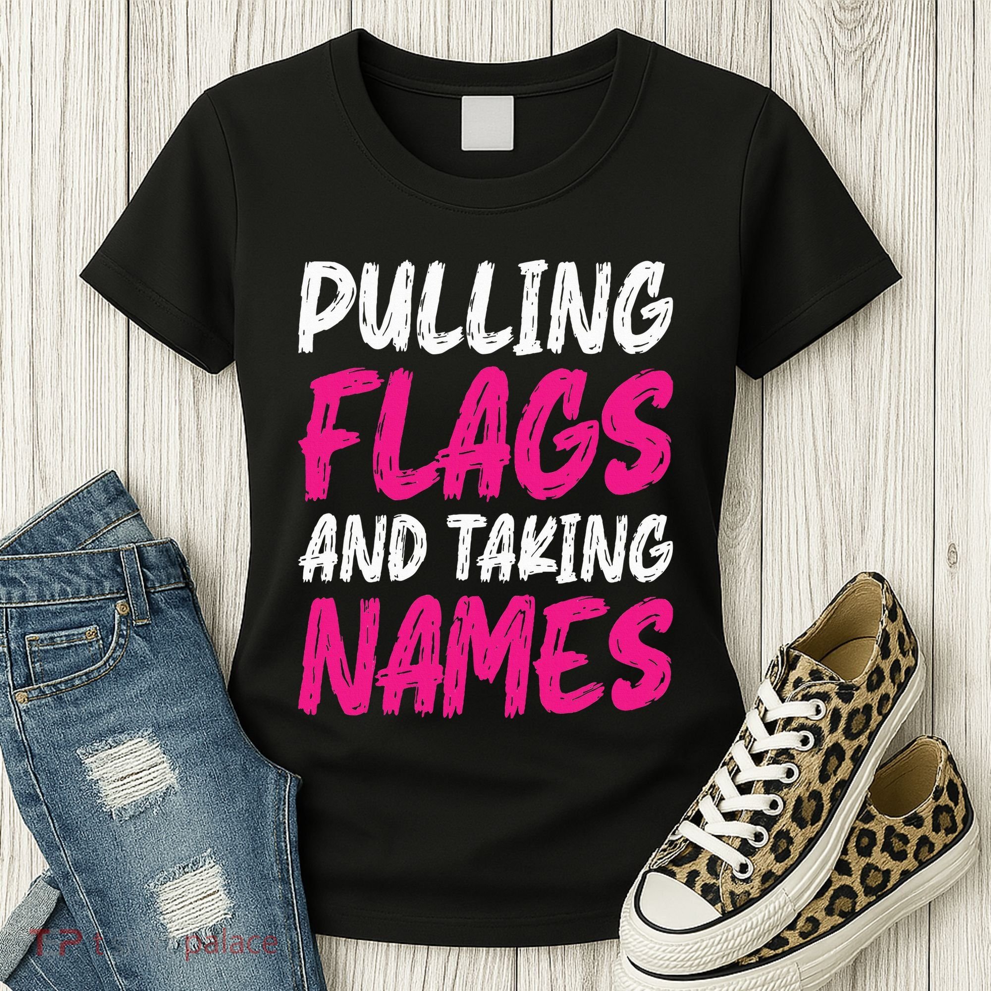 Flag Football Women's T-Shirt