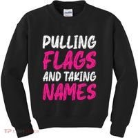 Flag Football Kids Sweatshirt thumb 0