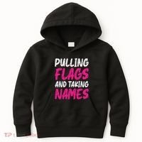 Flag Football Kids Hoodie thumb 0