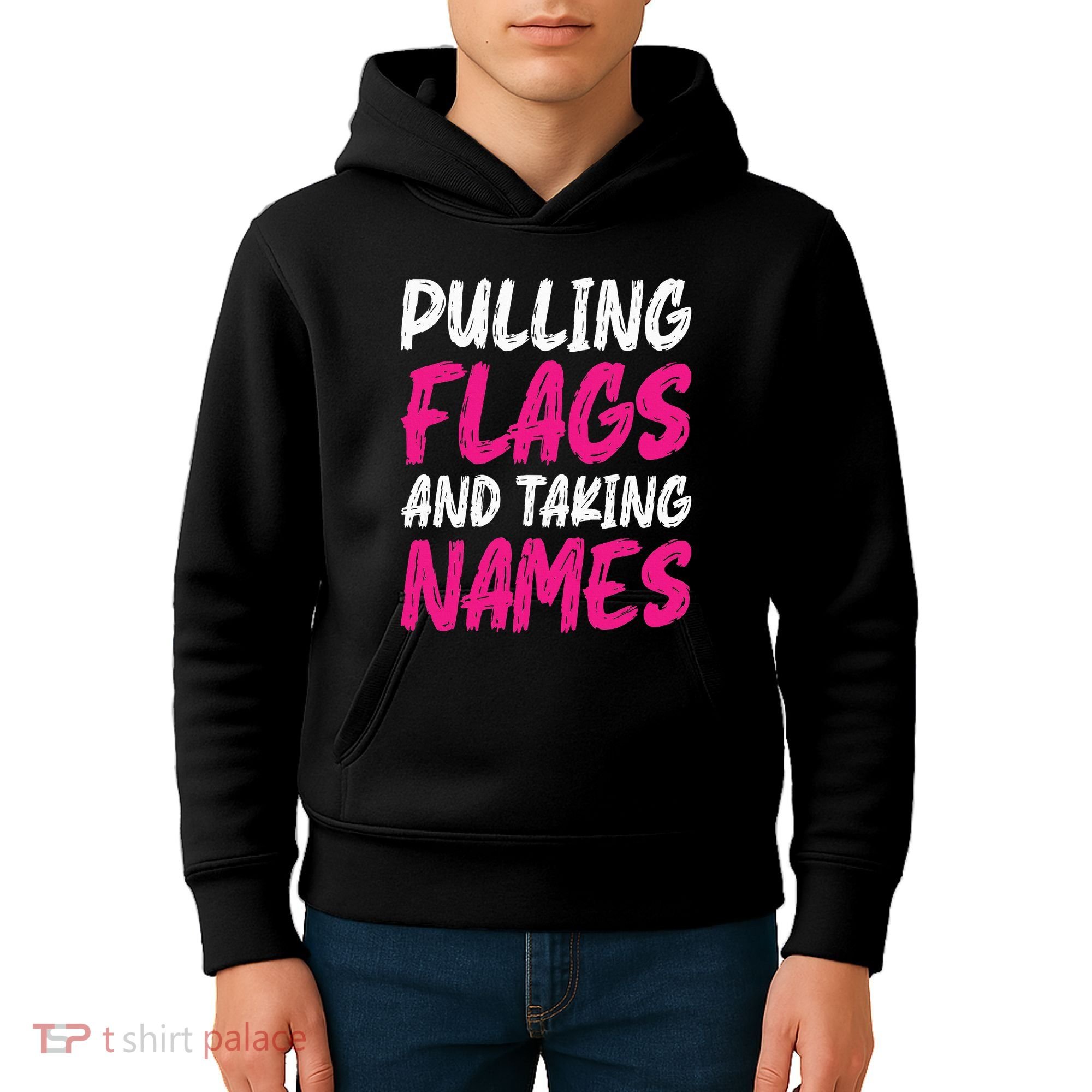 Flag Football Kids Hoodie